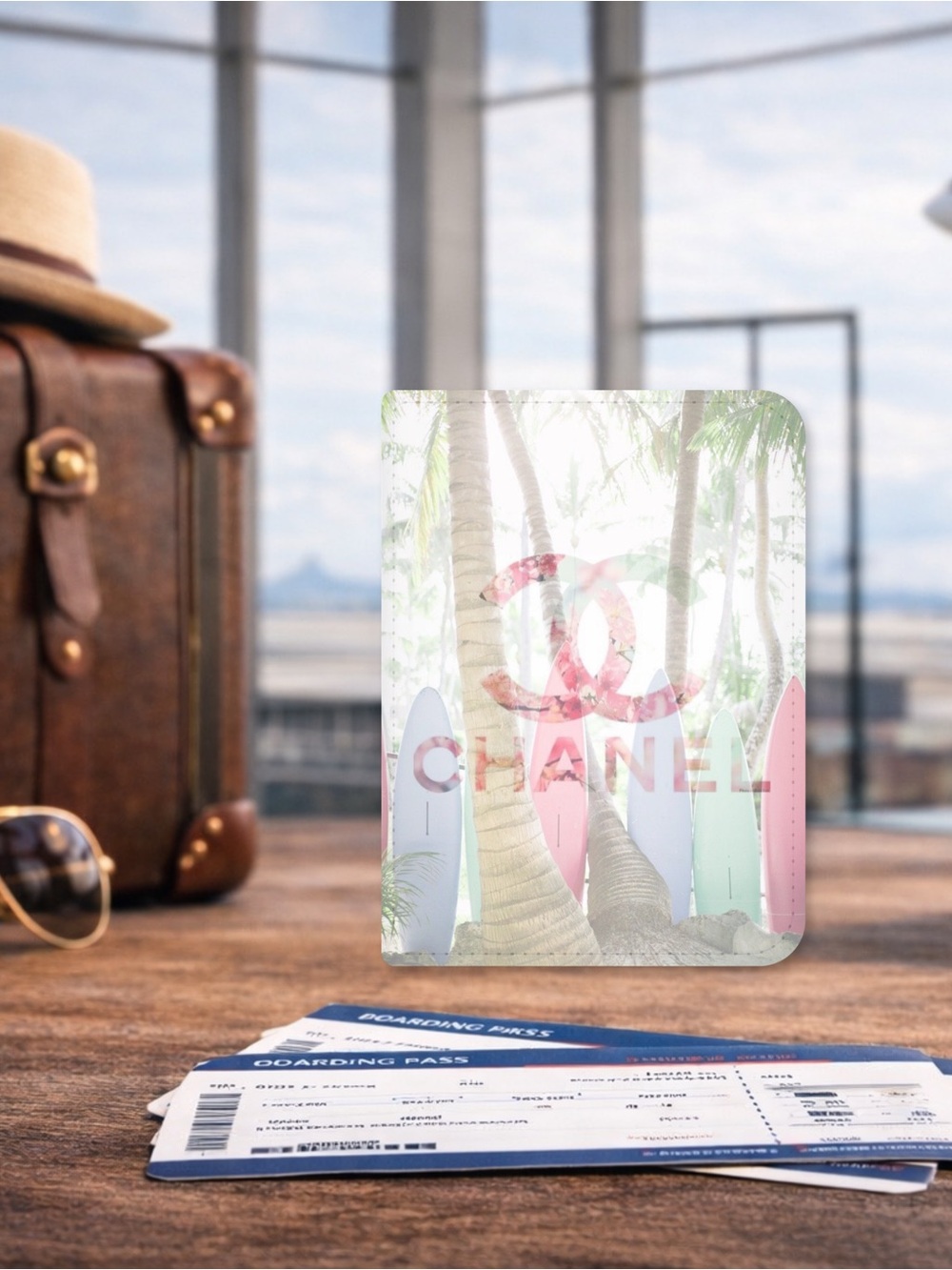 HANDMADE FASHION Passport and ID Holder